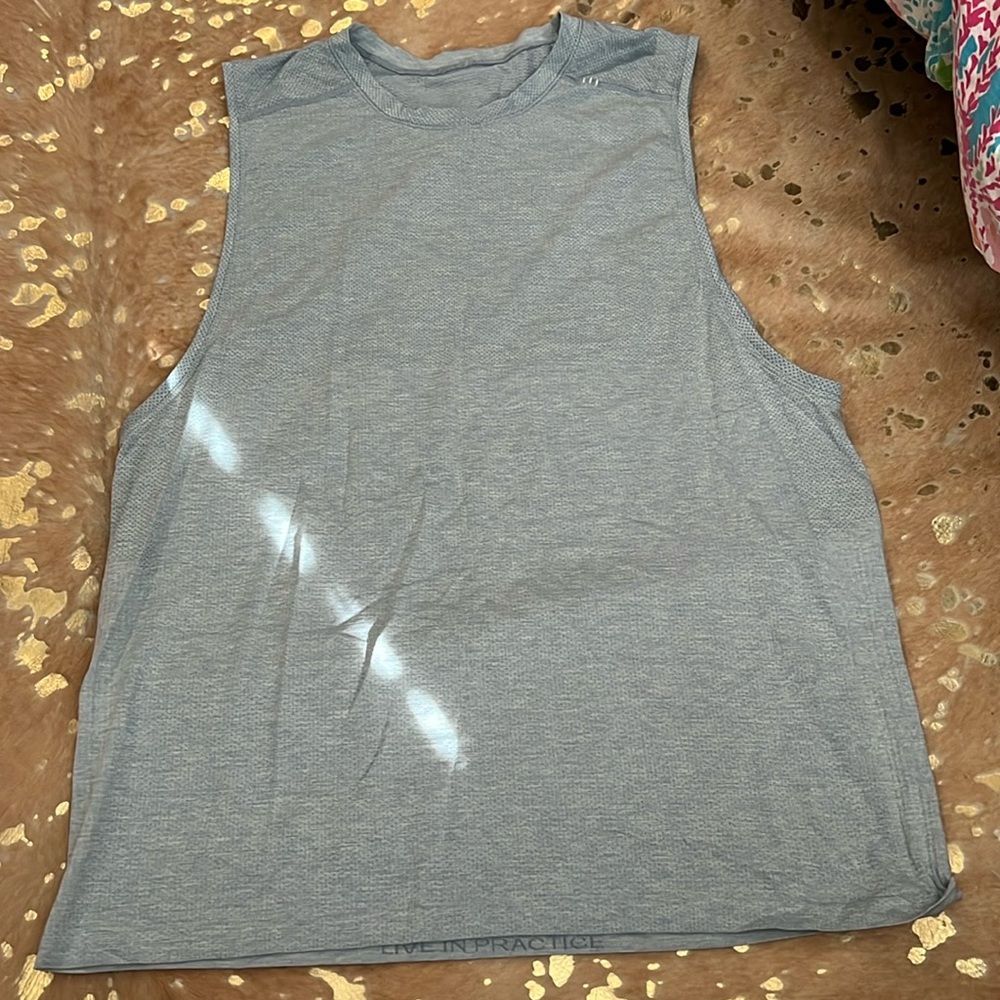 Lulu lemon men’s workout tank - medium